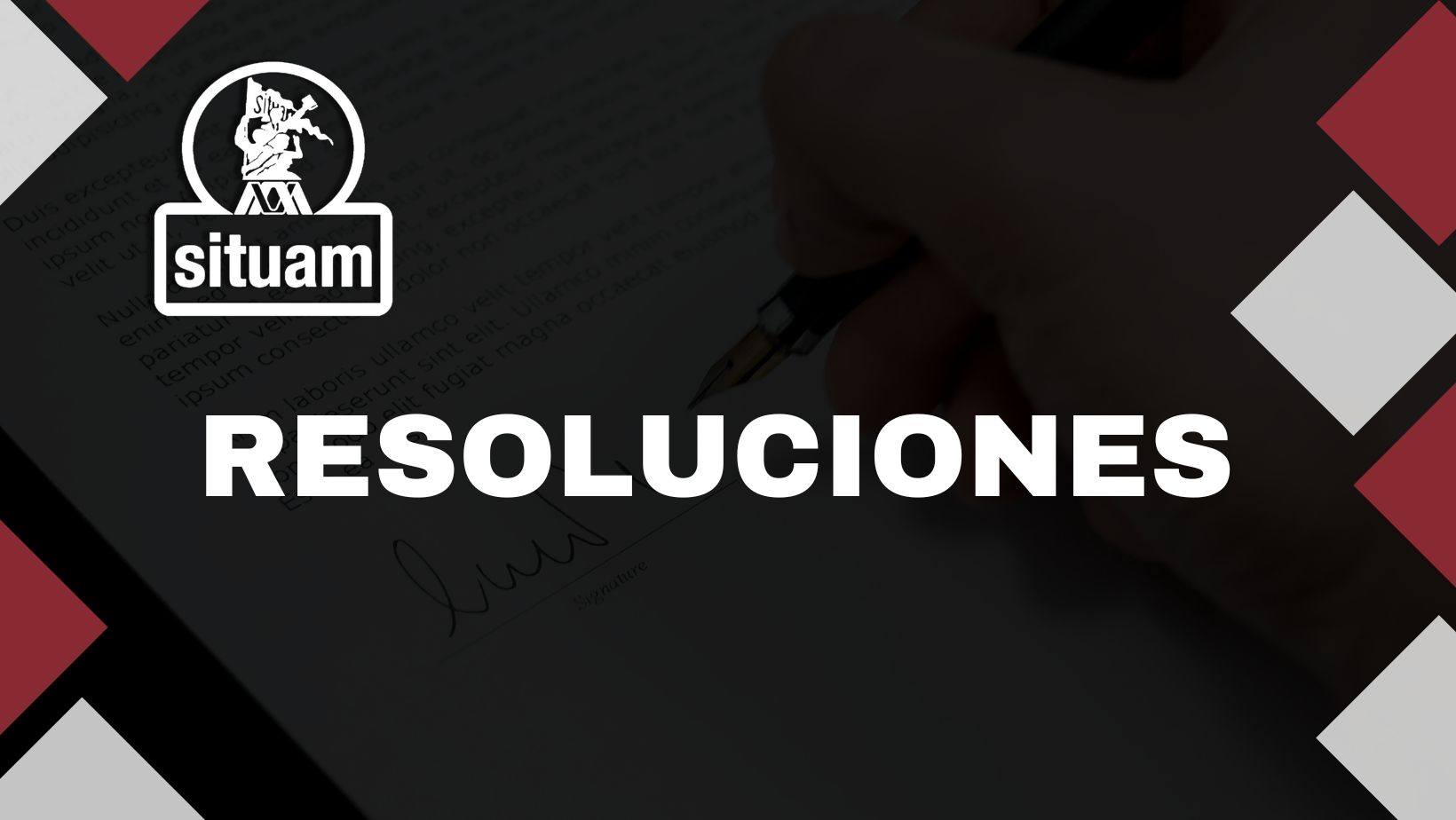 RESOLUCIONES